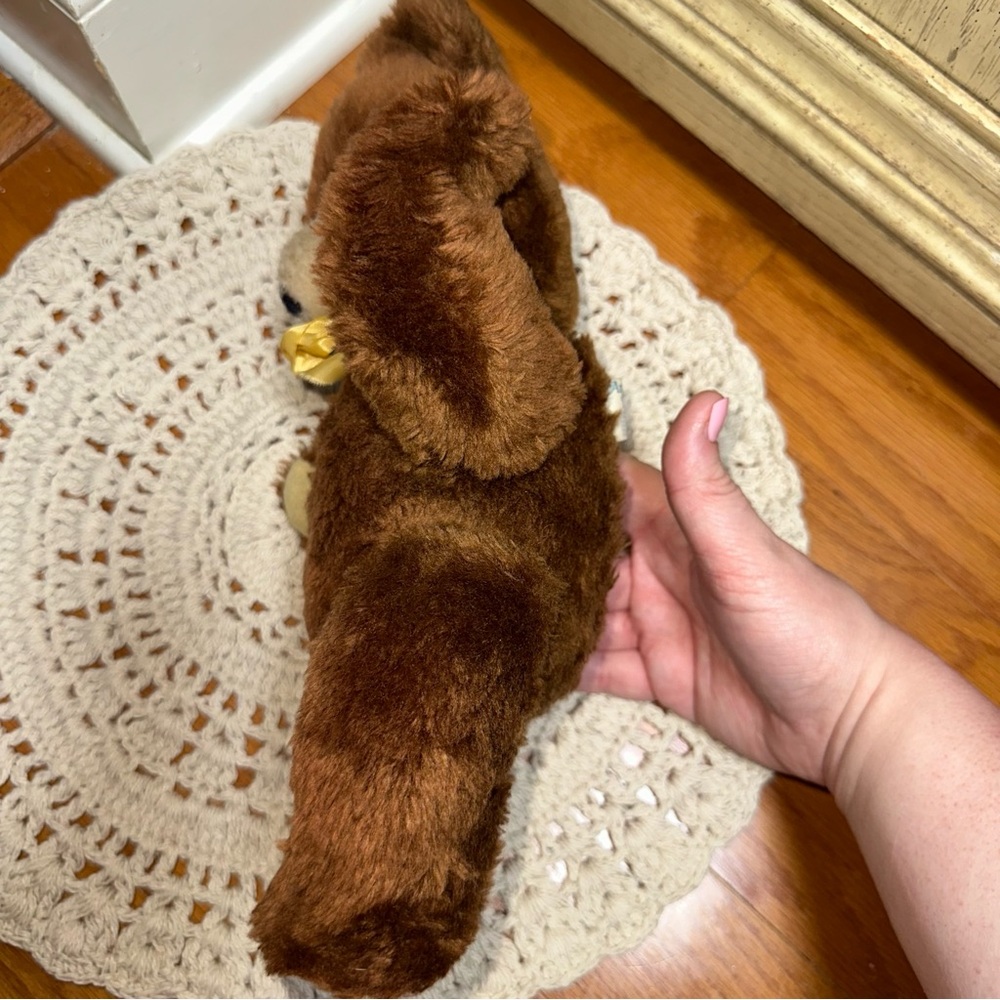 Antique jointed knickerbocker teddy bear - Picture 16 of 16